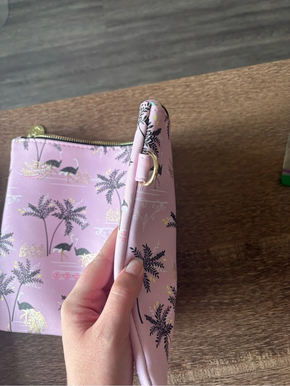 Sara miller cosmetic pouch
